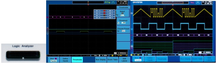 Mixed Signal Oscilloscope(MSO)