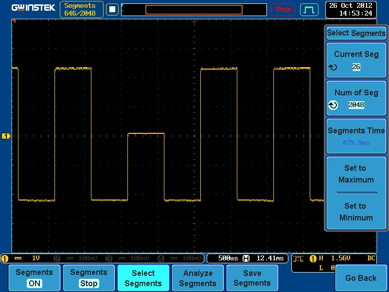 Waveform Search and Markers