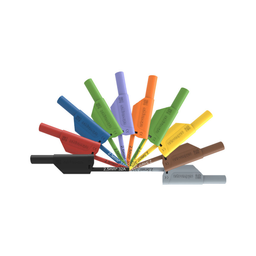 전기 커넥터와 액세서리 - 악어클립, 테스트리드